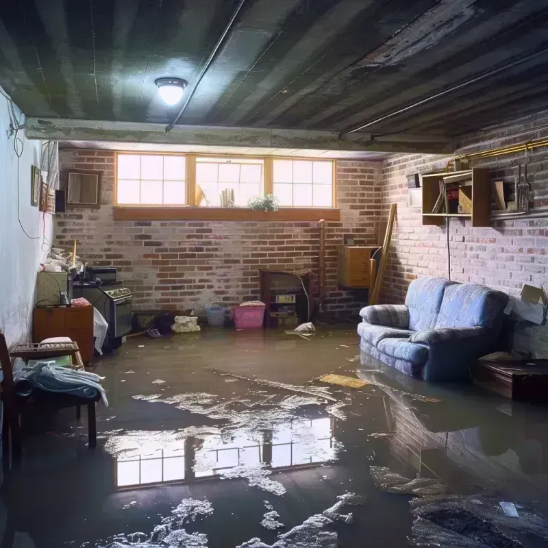 Flooded Basement Cleanup in Water Valley, MS